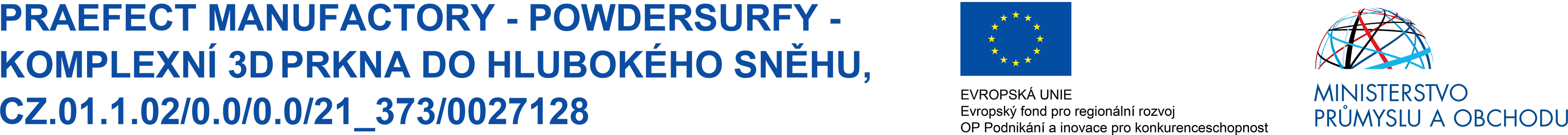 EU - POWDERSURFY - Komplexní 3D prkna do hlubokého sněhu